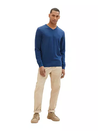 TOM TAILOR | Pull | blau